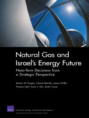 cover image of Natural Gas and Israel's Energy Future